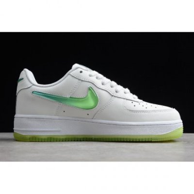 Nike Erkek Air Force 1 '07 Premium 2 Jelly Swoosh Beyaz Kaykay Ayakkabı Türkiye - HL69A650